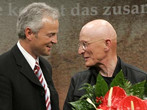 Klaus Leitner, Bodo Hell (Bild: Johannes Puch)