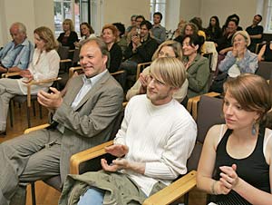 Auftakt der Literaturwoche im Musil-Haus (Bild: Johannes Puch)