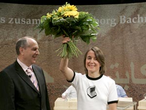 Hans-Joachim Jung, Kathrin Passig (Bild: Johannes Puch)