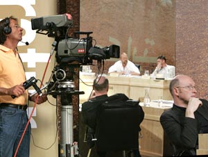 Kameramann (Bild: Johannes Puch)