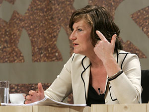 Ursula M&auml;rz, Jurorin (Bild: Johannes Puch)