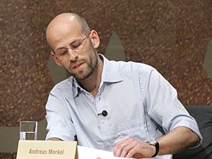 Andreas Merkel, Autor (Bild: Johannes Puch)