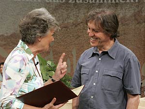 Rubina M&ouml;hring, Norbert Scheuer (Bild: Johannes Puch)