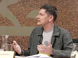 Klaus N&uuml;chtern, Juror (Bild: Johannes Puch)