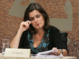 Iris Radisch, Juryvorsitzende (Bild: Johannes Puch)