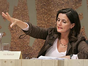 Iris Radisch, Juryvorsitzende (Bild: Johannes Puch)