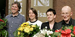 Scheuer, Passig, Overath, Hell (Bild: Johannes Puch)