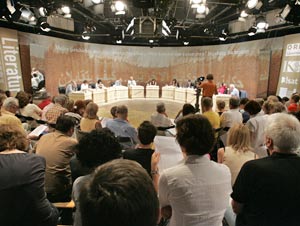 Lesungen, 1. Tag (Bild: Johannes Puch)