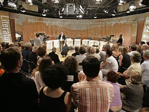 Er&ouml;ffnung Bachmannpreis (Bild: Johannes Puch)