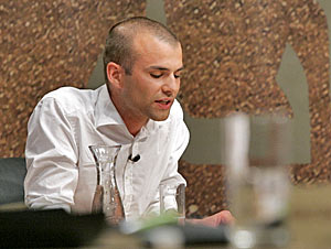 Kevin Vennemann, Autor (Bild: Johannes Puch)