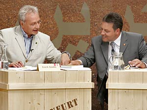 Ernst Grandits, Wilfried Kammerer (Bild: Johannes Puch)