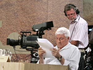 Karl Corino, Anton Wieser (Bild: Johannes Puch)