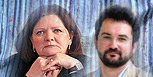 Slawa Lisiecka, Fabjan Hafner (Bilder: privat)