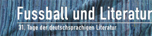 Banner Fu&szlig;ball