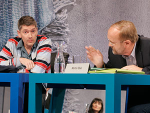 Klaus N&uuml;chtern, Martin Ebel (Bild: Johannes Puch)