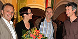 Empfang der Stadt Klagenfurt (Bild: Johannes Puch)