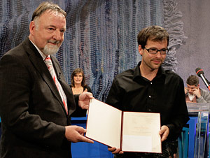 Willy Haslitzer, Jan B&ouml;ttcher (Bild: Johannes Puch)