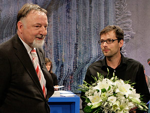 Willy Haslitzer, Jan B&ouml;ttcher (Bild: Johannes Puch)