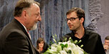 Willy Haslitzer, Jan B&ouml;ttcher (Bild: Johannes Puch)