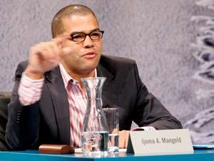 Ijoma A. Mangold (Bild: Johannes Puch)