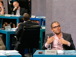 Ijoma A. Mangold (Bild: Johannes Puch)