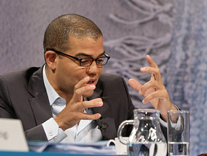 Ijoma A. Mangold (Bild: Johannes Puch)