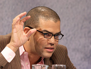 Ijoma A. Mangold (Bild: Johannes Puch)