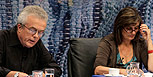 Kurt Oesterle, Iris Radisch (Bild: Johannes Puch)
