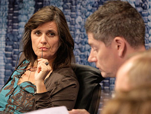 Iris Radisch, Klaus N&uuml;chtern (Bild: Johannes Puch)