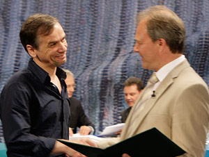 Lutz Seiler, Albert Gunzer (Bild: Johannes Puch)