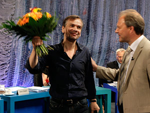 Lutz Seiler, Albert Gunzer (Bild: Johannes Puch)