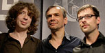 Thomas Stangl, Lutz Seiler, Jan B&ouml;ttcher (Bild: Johannes Puch)