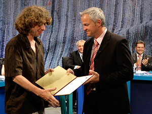 Thomas Stangl, Klaus Leitner (Bild: Johannes Puch)