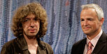 Thomas Stangl, Klaus Leitner (Bild: Johannes Puch)
