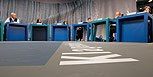 Bachmannpreis - Studio (Bild: Johannes Puch) 