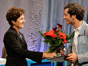Margit Cz&ouml;ppan, Wolfgang Farkas (Bild: Johannes Puch)