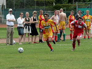 FC Literatur gegen ORF Daxi Devils (Bild: Johannes Puch)