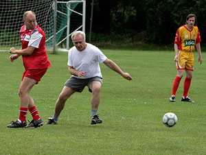 FC Literatur gegen ORF Daxi Devils (Bild: Johannes Puch)