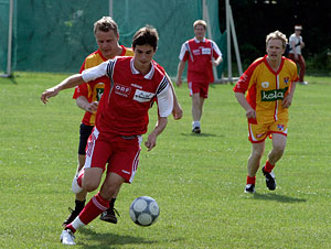 FC Literatur gegen ORF Daxi Devils (Bild: Johannes Puch)