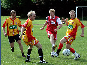 FC Literatur gegen ORF Daxi Devils (Bild: Johannes Puch)