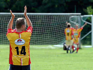 FC Literatur gegen ORF Daxi Devils (Bild: Johannes Puch)