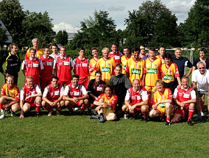 FC Literatur gegen ORF Daxi Devils (Bild: Johannes Puch)