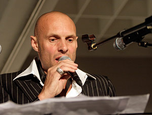 "Rund um den Ball" Michael Lentz (Bild: Johannes Puch)