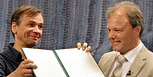 Lutz Seiler, Albert Gunzer (Bild: Johannes Puch)
