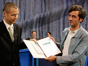 Josef Stocker, Wolfgang Farkas (Bild: Johannes Puch)