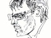 Jan B&ouml;ttcher (Zeichnung: Annelore Reski)
