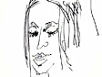 Jagoda Marinic (Zeichnung: Annelore Reski)