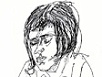 Milena Oda (Zeichnung: Annelore Reski)